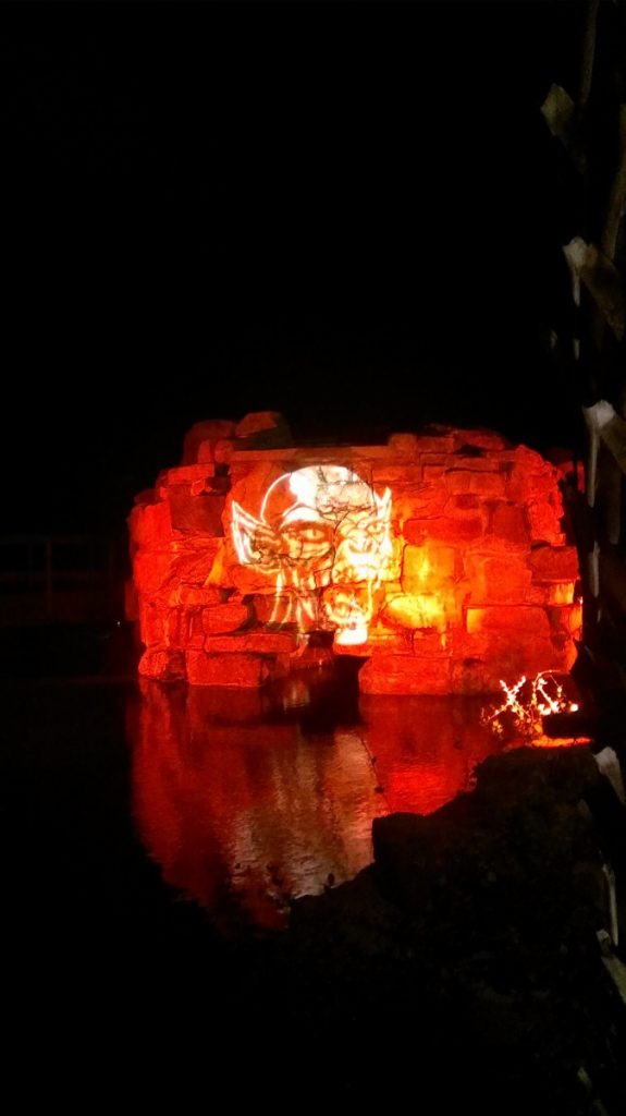 Halloween Themed Gobo Lighting