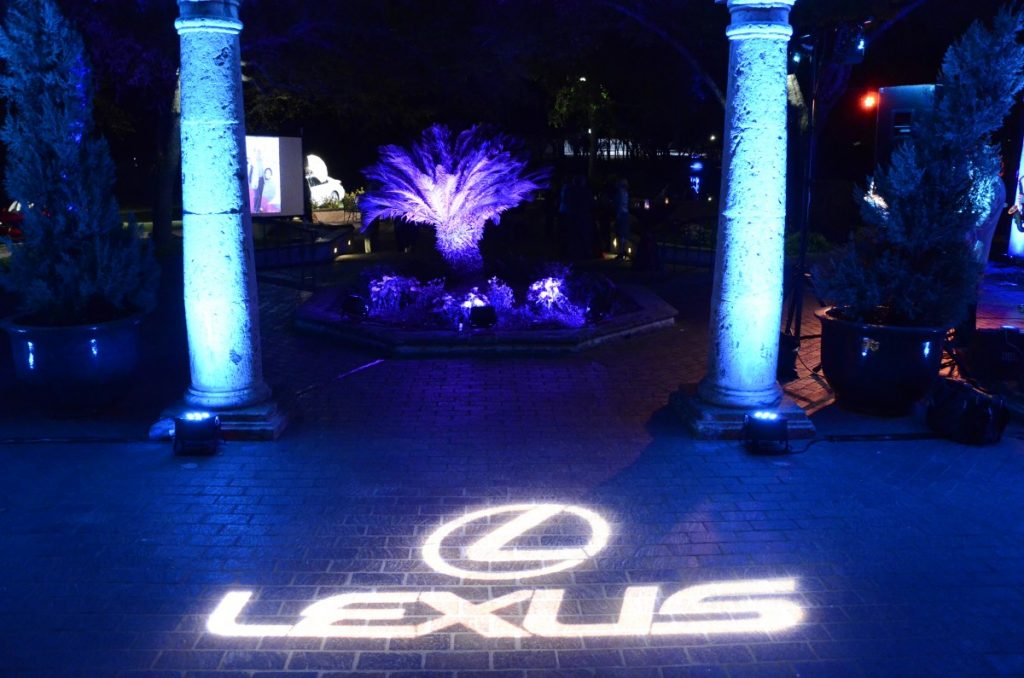 Corporate Custom Gobo Lighting