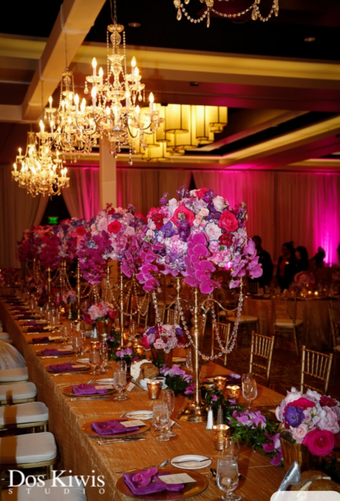 Uplighting &amp; Chandeliers