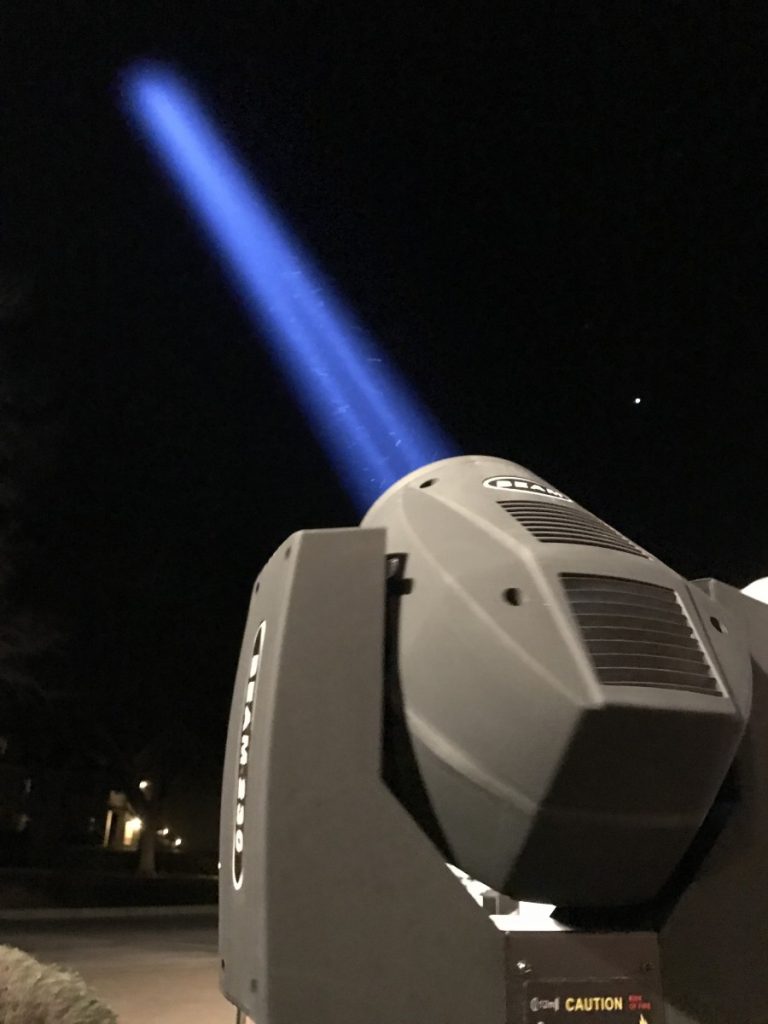 Moving Head Fixture