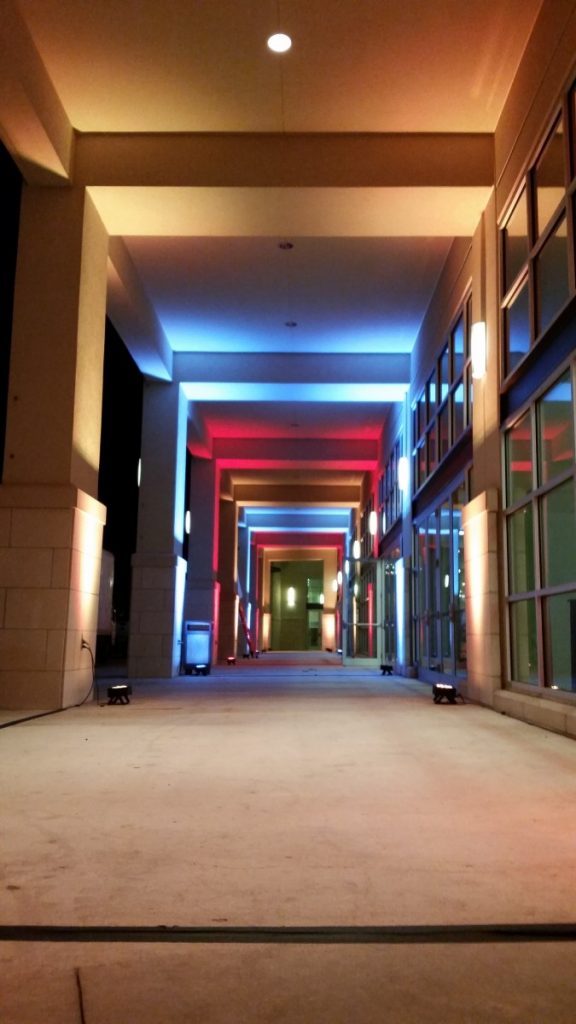 Outdoor Uplighting