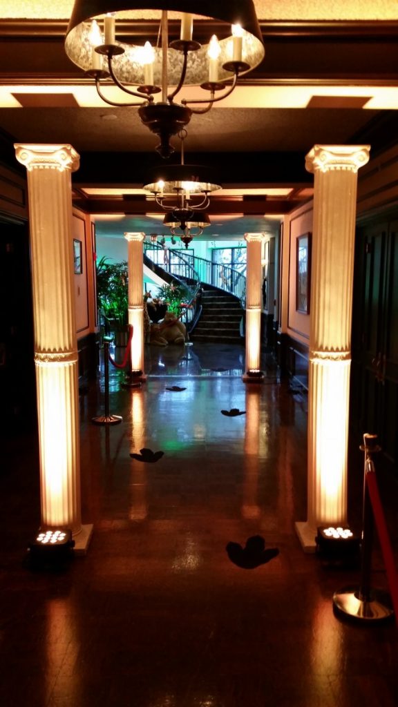 Hallway Uplighting