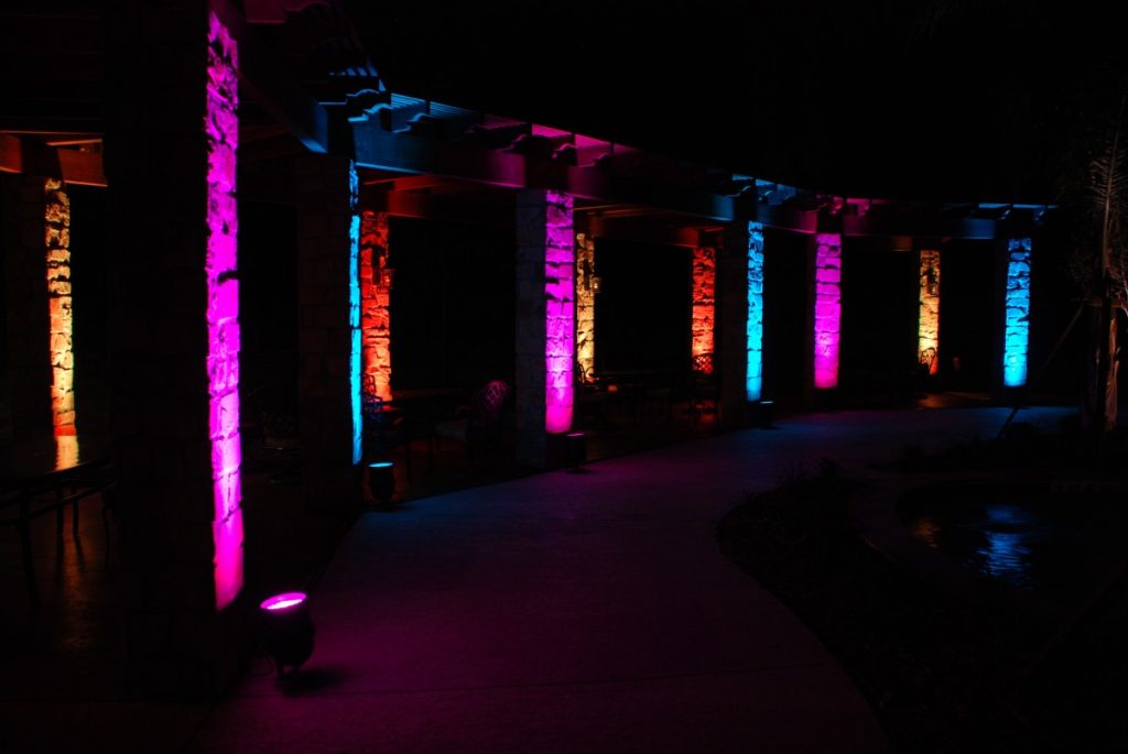 Pathway Uplighting