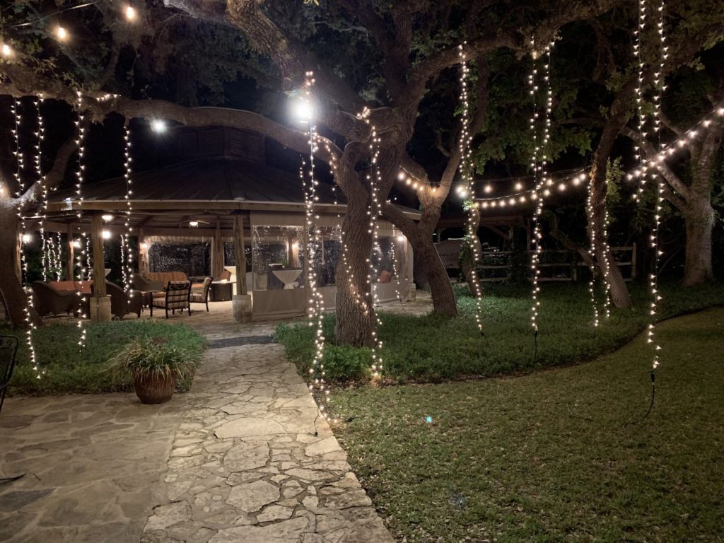 Weeping Willow String Lighting