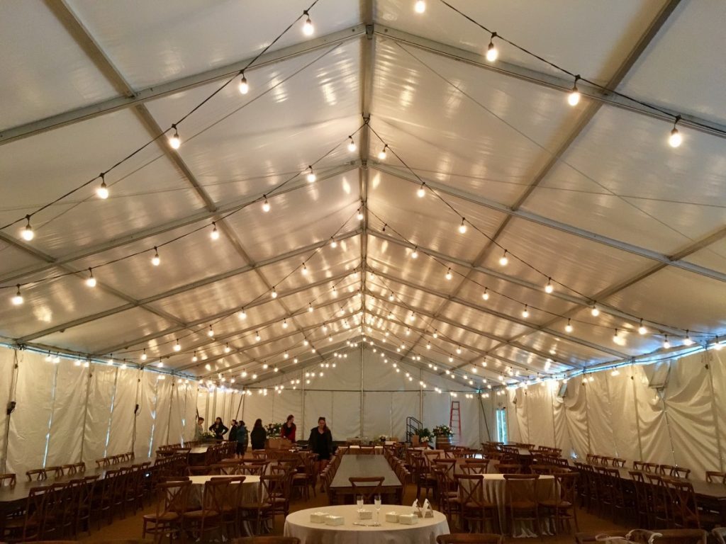 Outdoor Tent String Lighting