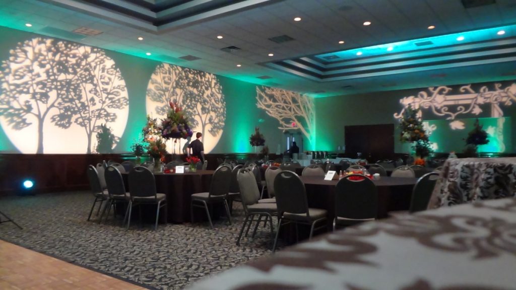 Custom Themed Gobo Light Projection