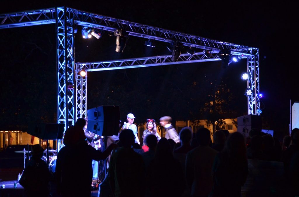 Stage and Band Lighting Support