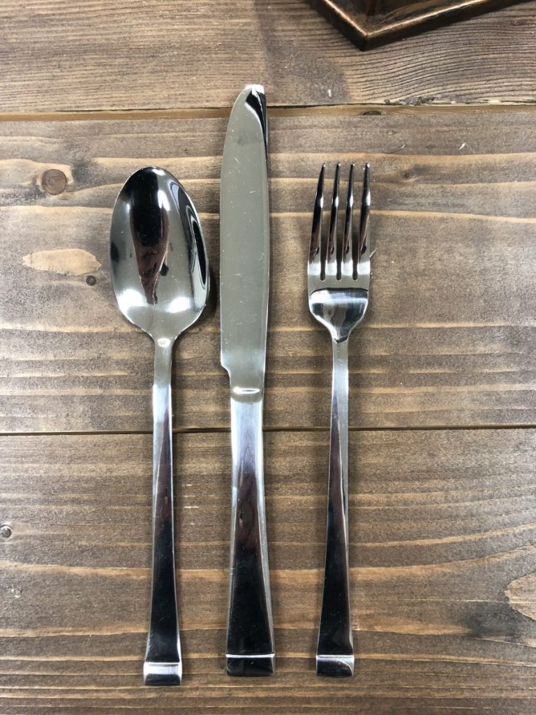 Silver Flatware