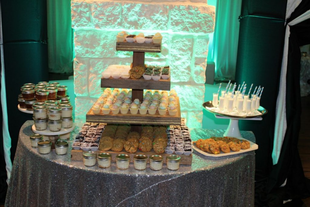Silver Sequin Tablecloth