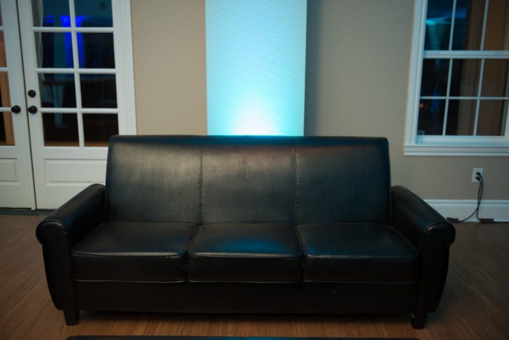 Black Sofa - Lounge Furniture