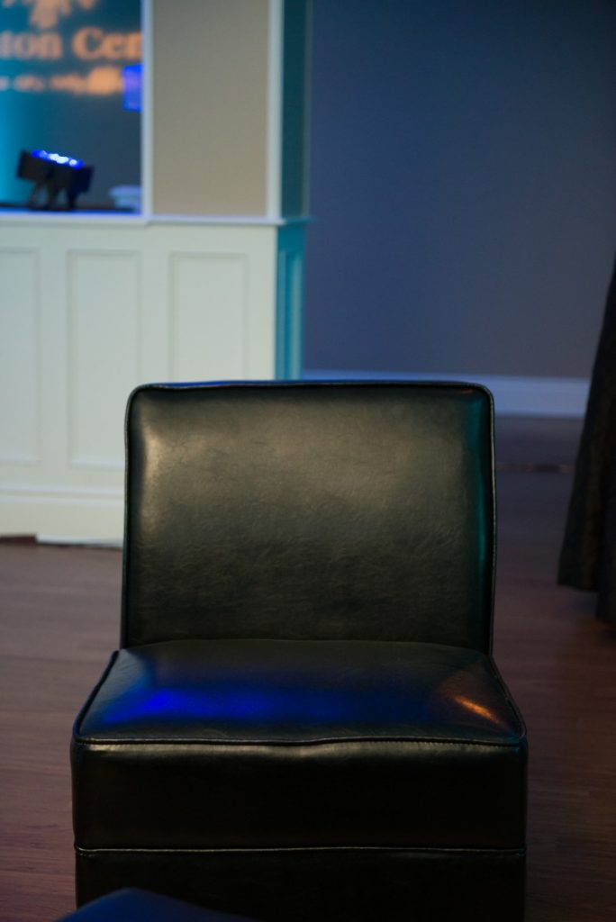 Armless Chair - Black Lounge Furniture