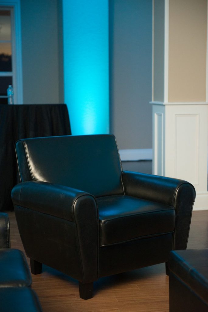 Arm Chair - Black Lounge Furniture