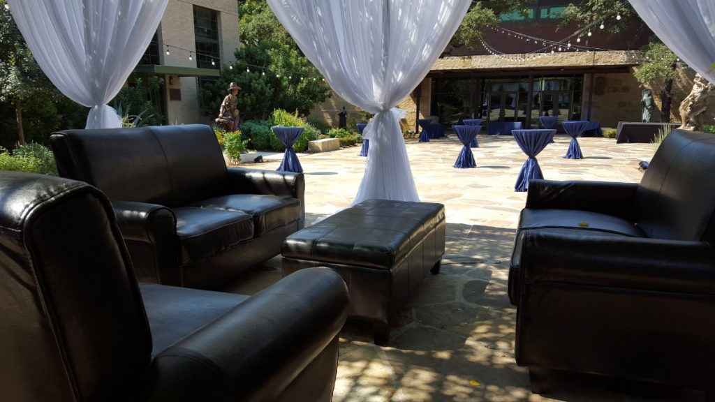 Sofas with Ottoman - Outdoor