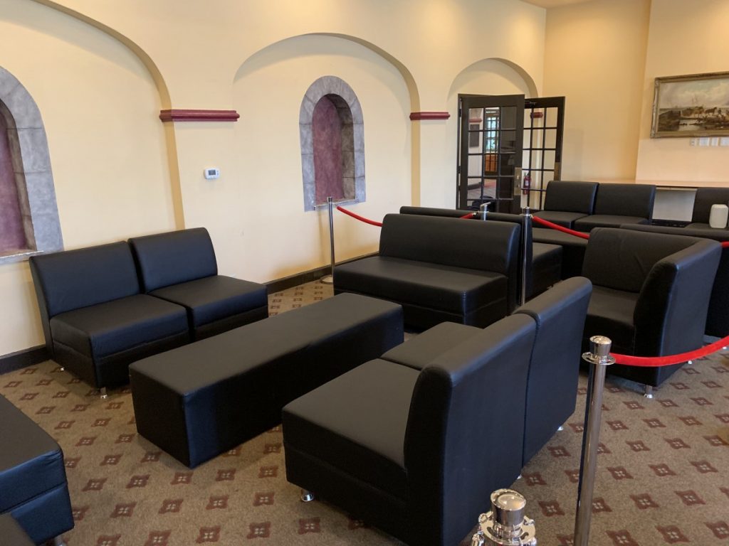 Matte Black Lounge Furniture