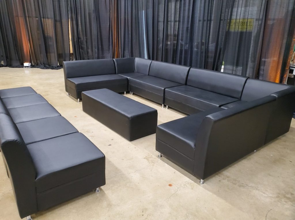 Black Matte Lounge Set