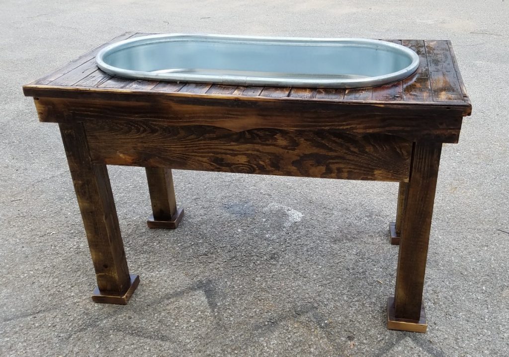 Rustic Drink Troughs