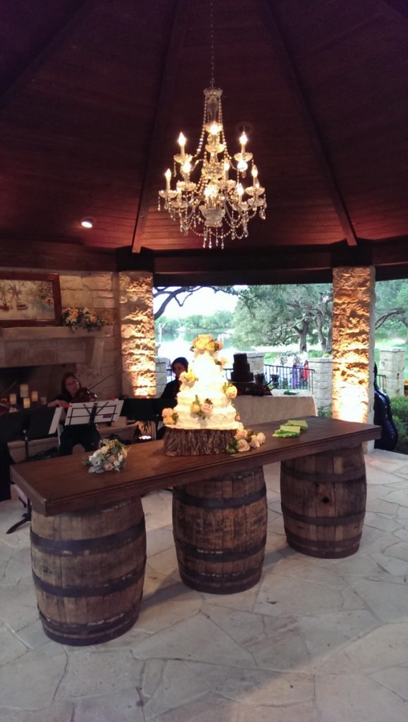 Wine Barrel Rustic Bars