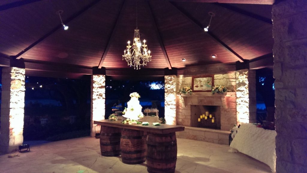 Wine Barrel Rustic Bars
