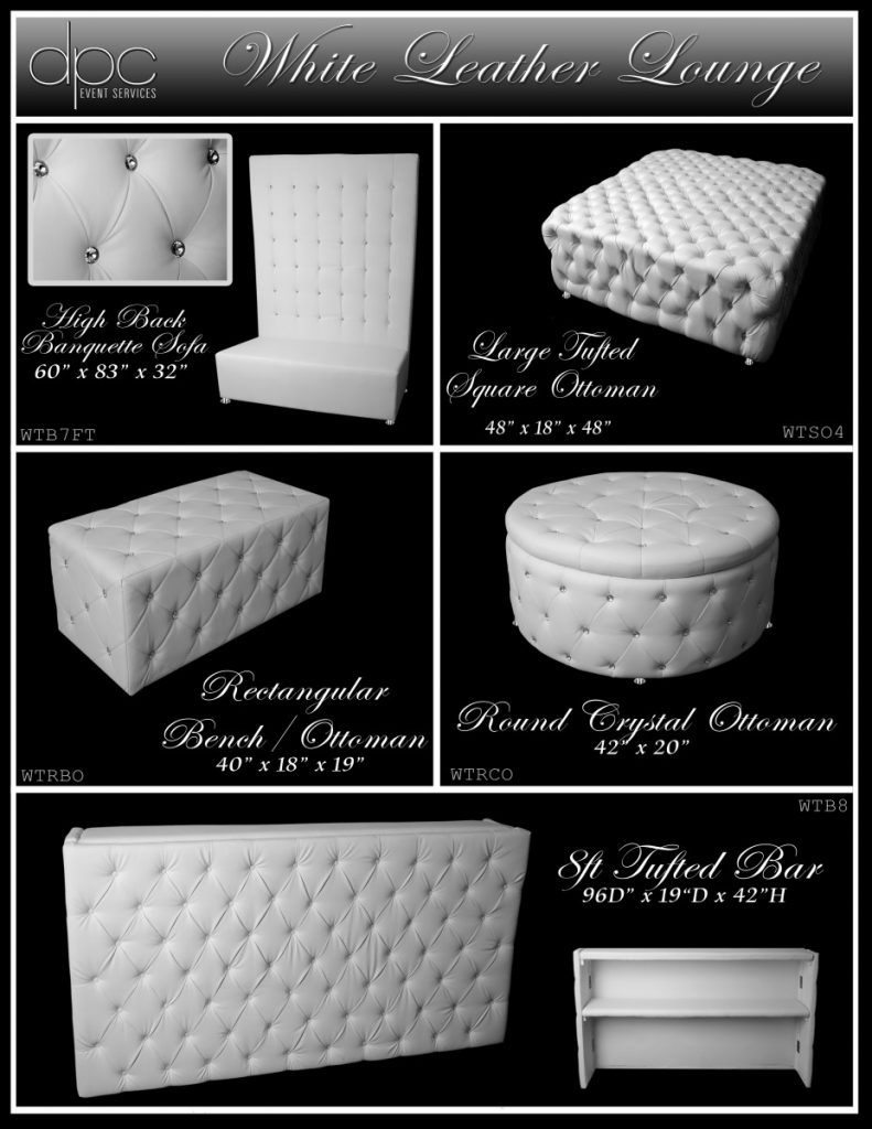 White Leather Furniture Options 3