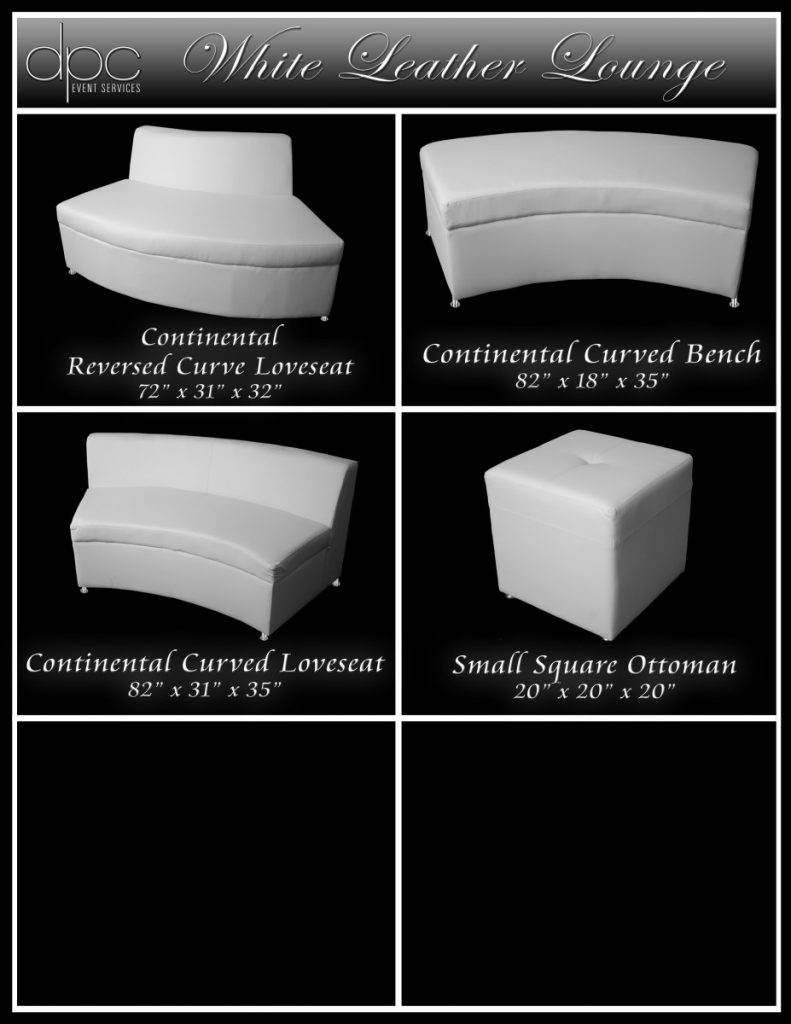 White Leather Furniture Options 4