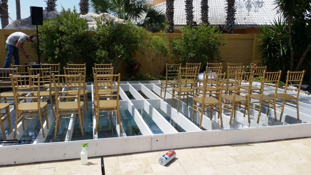 Created Over Pool