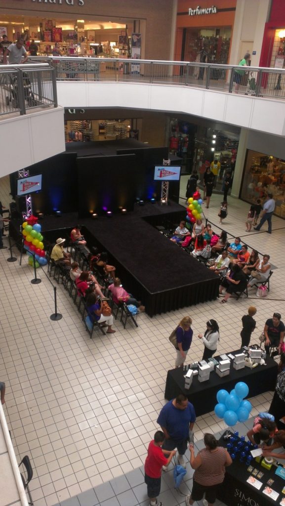 Fashion Show Stage