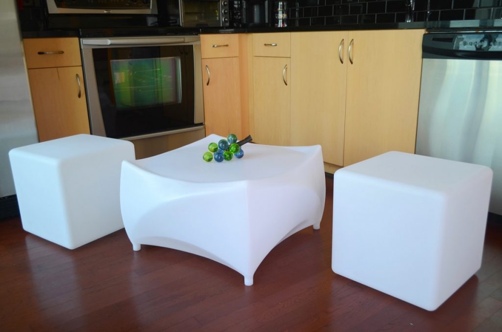 LED Coffee Tables