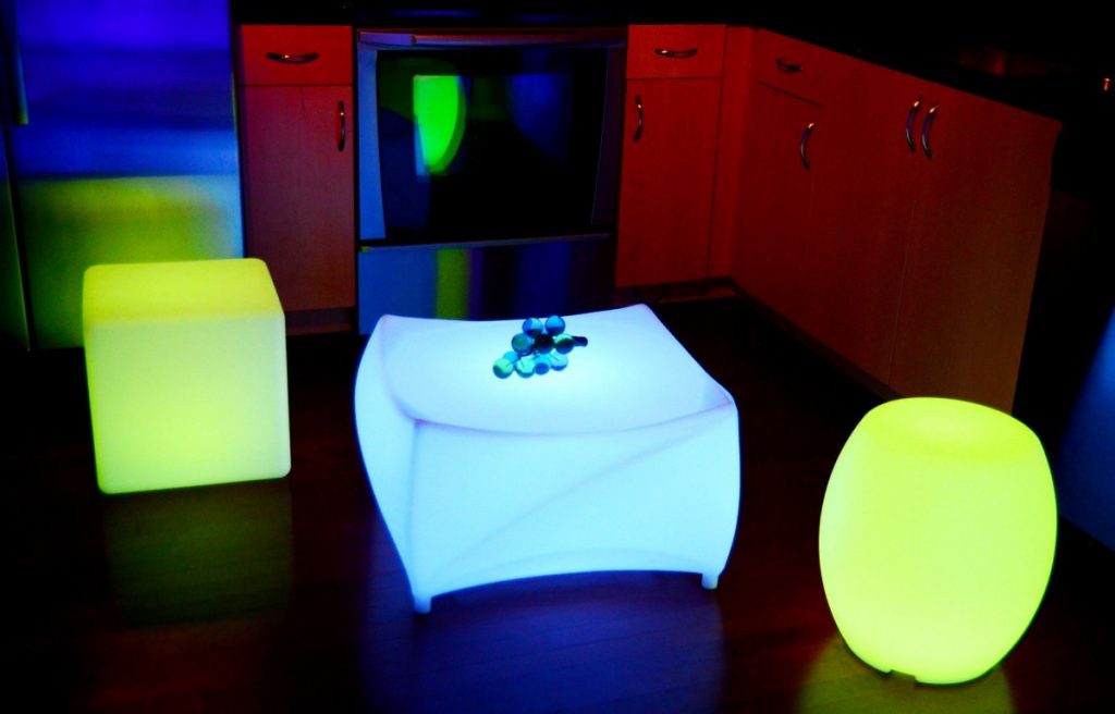 LED Coffee Tables