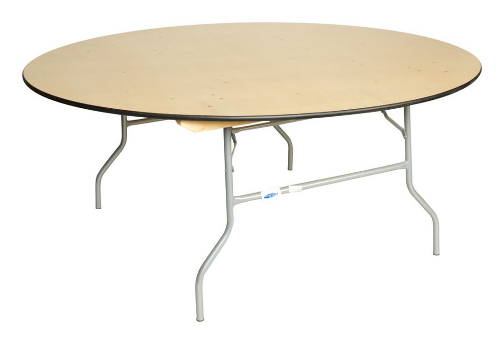 Standard Banquet Round Tables - 60&quot; &amp; 72&quot;