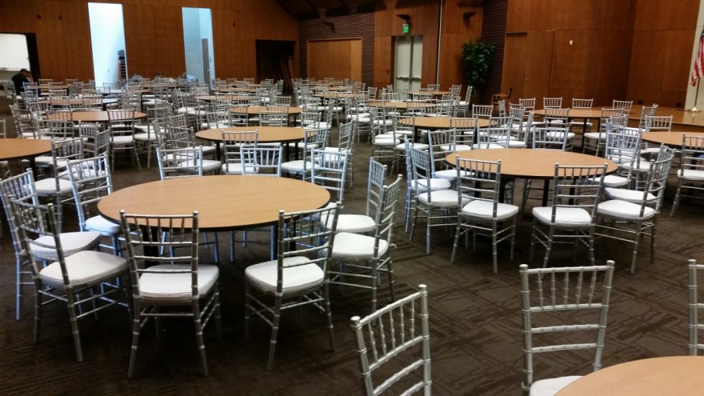 Standard Round Tables - No Linen