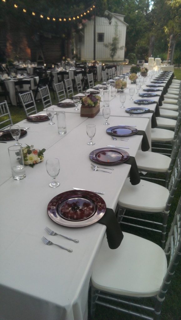 Rectangle Banquet Tables