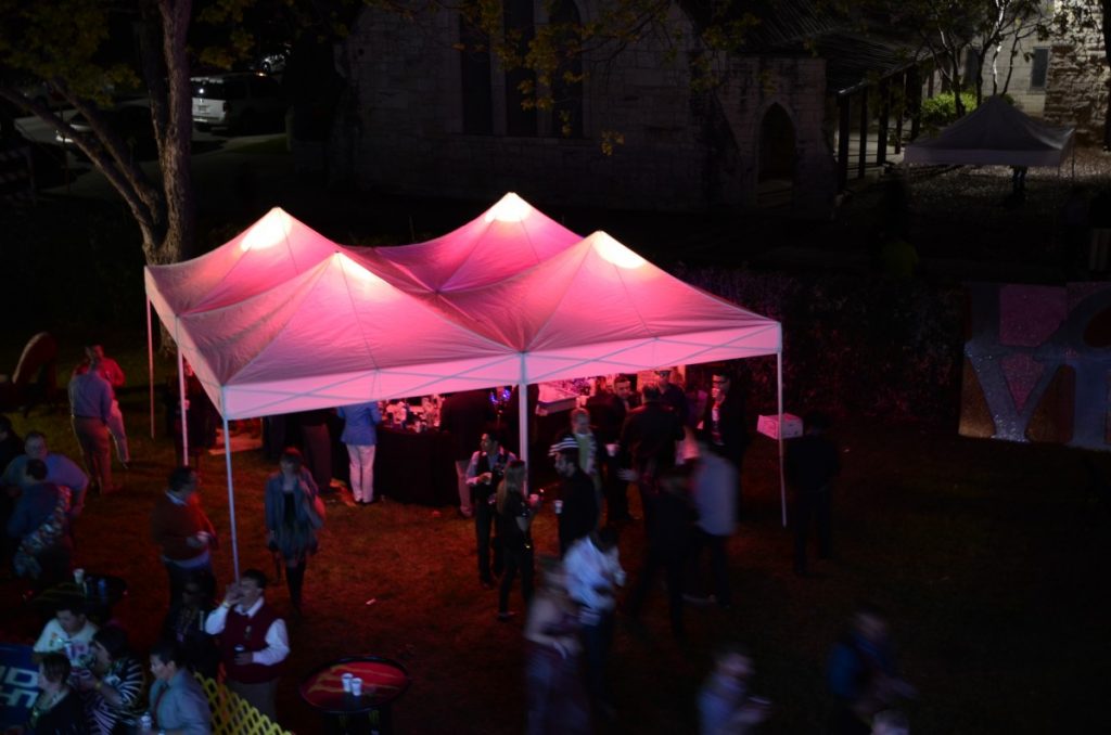 10&#039; x 10&#039; Tents with Uplights