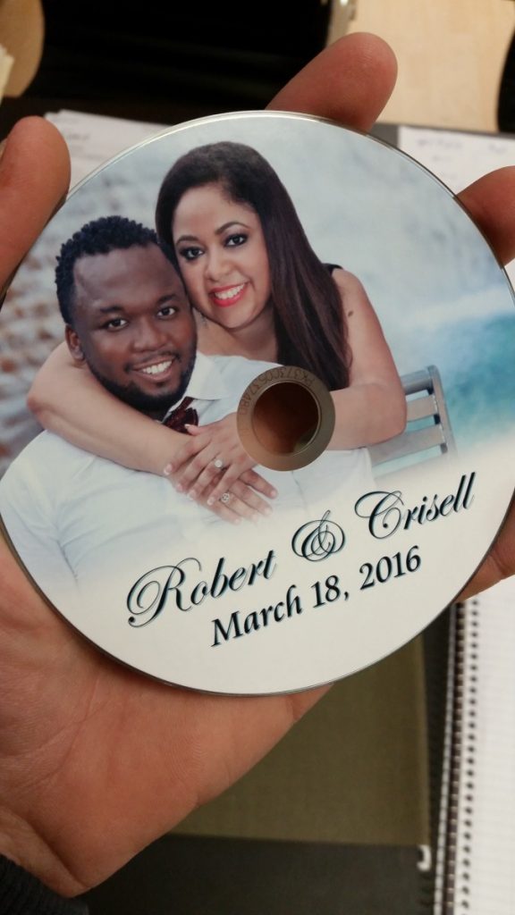 Custom Label DVD Duplication