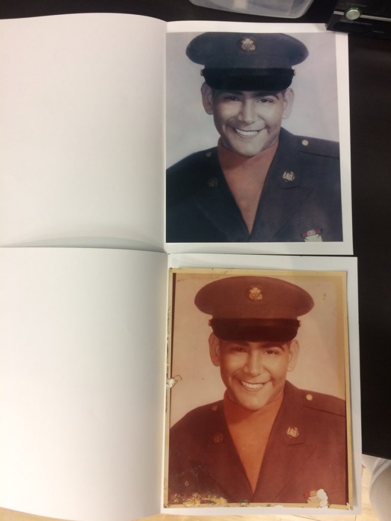 Photo Restoration Before &amp; After