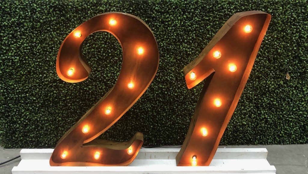DPC Event Services - Marquee Letters