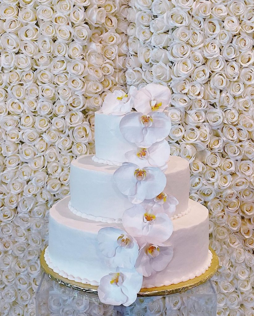 DPC Event Services Rose Wall