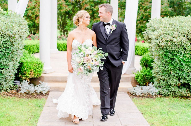 Rex Formal Wear - Styled Photoshoot at Gardens of Cranesbury, Photo by Under the Sun Photography