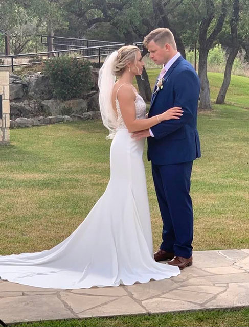 Rex-Formal-Wear-Blue-Grooms-Suit Rex Formal Wear - Wedding Attire