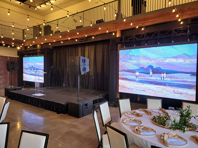 Video Wall - DPC Event Services 