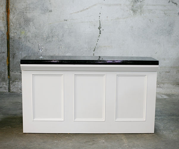 White Wood Bar -DPC Event Services 