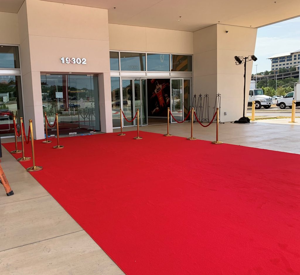 Red Carpet - DPC Event Services