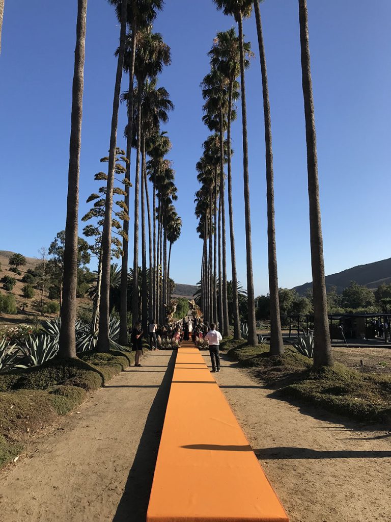 Orange Carpet - DPC Event Services
