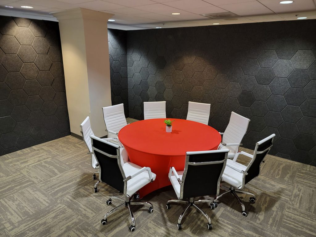 Spandex  Table Cover - DPC Event Services