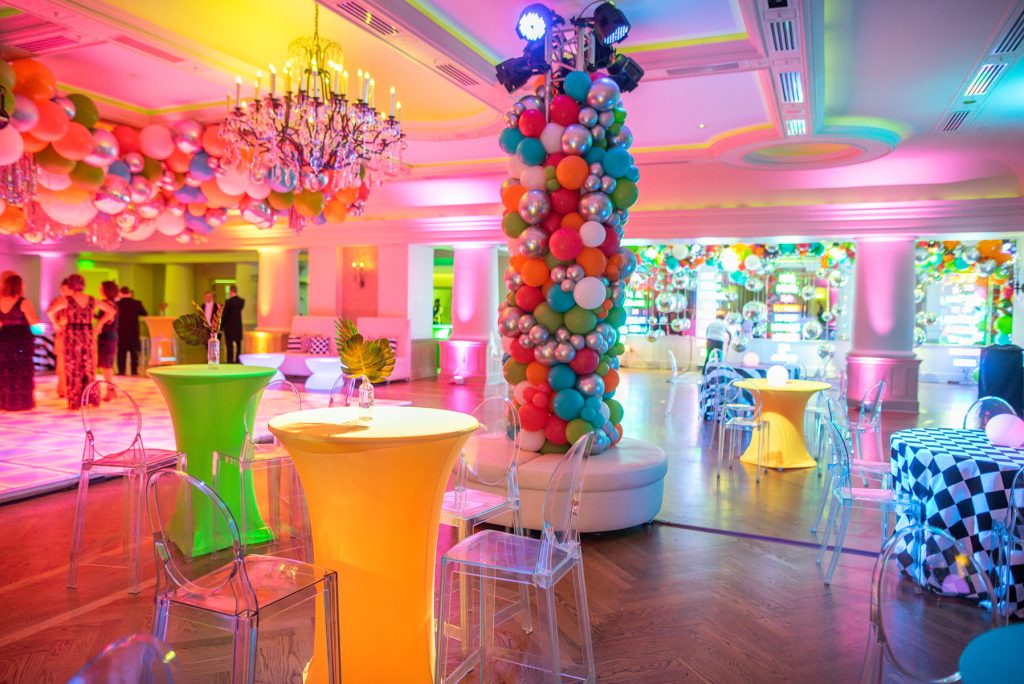 Spandex  Table Cover - DPC Event Services