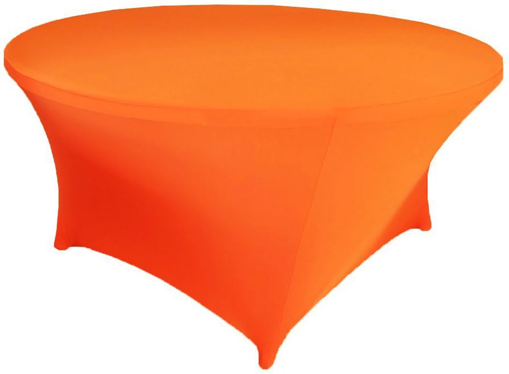 6ft Round Spandex Table cover - DPC Event Services