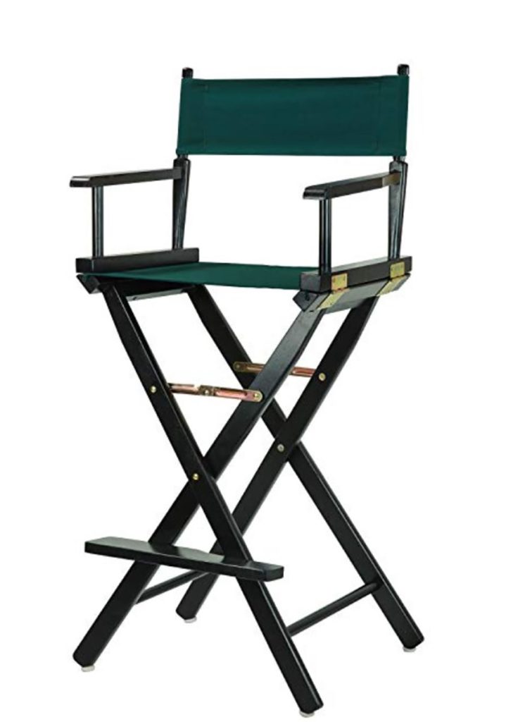Green Directors Chair - DPC Event Services