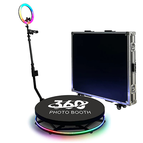 DPC Event Services_Entertainmant_360 photobooth