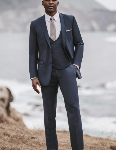 Allure Denim Blue Peak at Rex Formal Wear