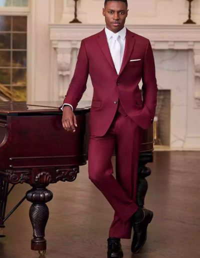 Fabian Couture Cranberry Ricardo